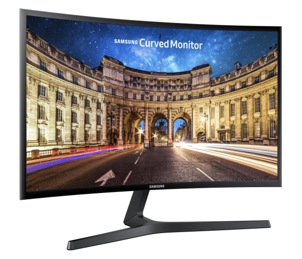 Samsung Outlet Monitor Samsung 24" LC24F396FHRXEN - 1554741 - zdjęcie